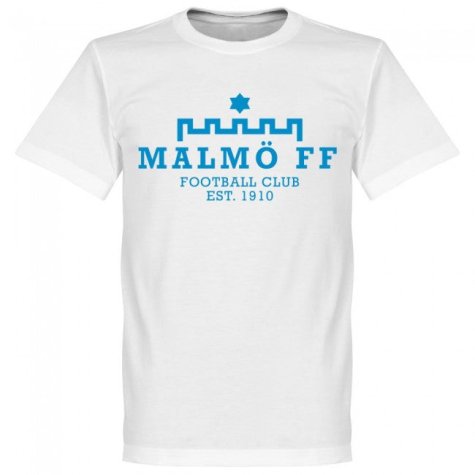 Malmo Team T-shirt - White