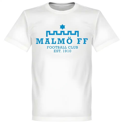 Malmo Team T-shirt - White