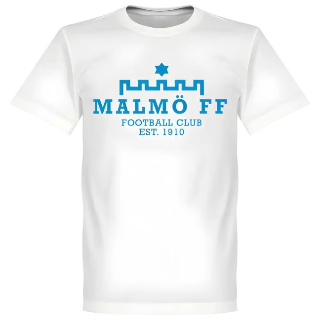 Malmo Team T-shirt - White