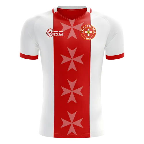 Malta 2025-2026 Home Concept Football Kit (Airo)