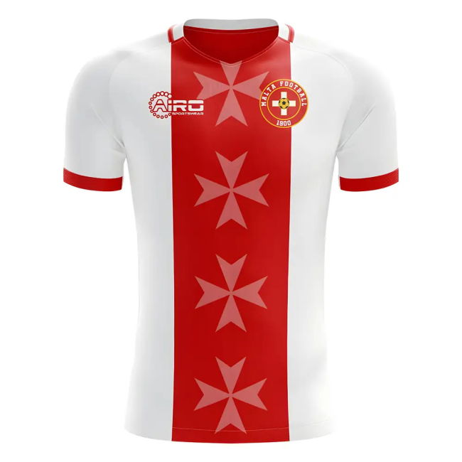 Malta 2025-2026 Home Concept Football Kit (Airo) - Womens