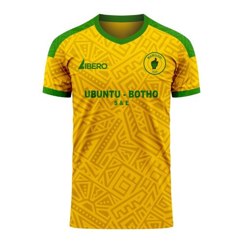Mamelodi Sundowns 2024-2025 Home Concept Football Kit (Libero)