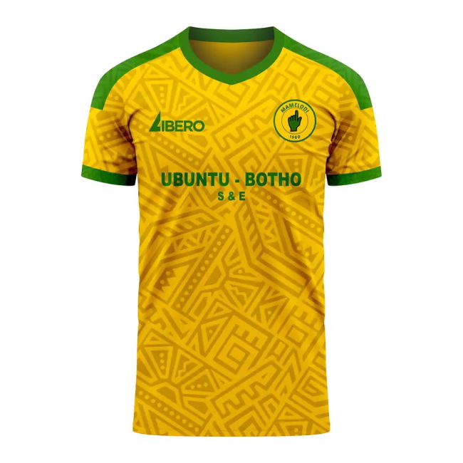 Mamelodi Sundowns 2025-2026 Home Concept Football Kit (Libero) - Baby