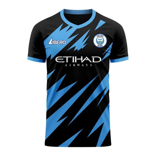Manchester 2024-2025 Third Concept Football Kit (Libero)