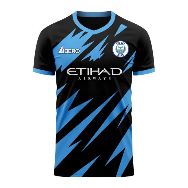 Manchester 2024-2025 Third Concept Football Kit (Libero)