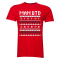 Man Utd Christmas T-Shirt (Red)
