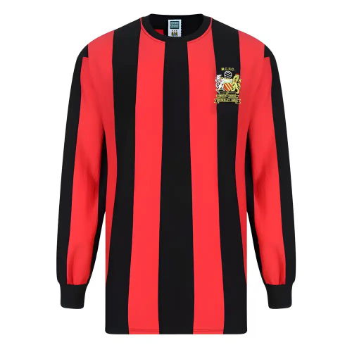 Score Draw Manchester City 1969 Home Long Sleeve Shirt