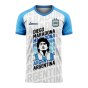 Diego Maradona Exclusive Concept Shirt (White) - Little Boys