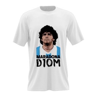 MARADONA CHE GUEVARA WHITE TEE SHIRT