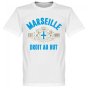 Marseille Established T-Shirt - White