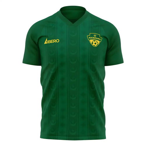 Mauritiana 2025-2026 Home Concept Football Kit (Libero)