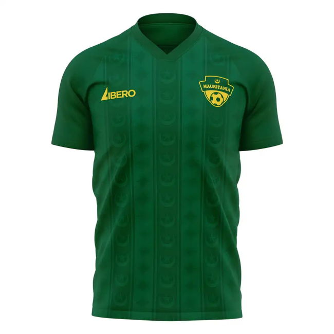 Mauritiana 2025-2026 Home Concept Football Kit (Libero)