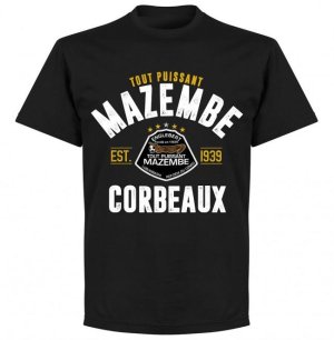 Mazembe Established T-shirt - Black
