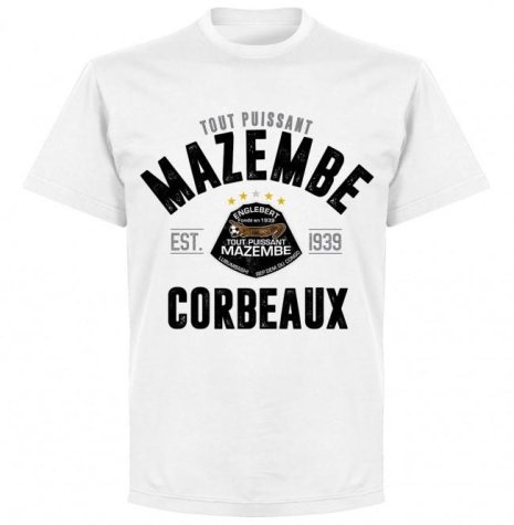 Mazembe Established T-shirt - White