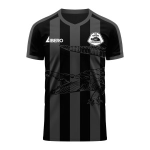 TP Mazembe 2023-2024 Home Concept Football Kit (Libero) - Kids