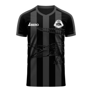 TP Mazembe 2023-2024 Home Concept Football Kit (Libero) - Little Boys