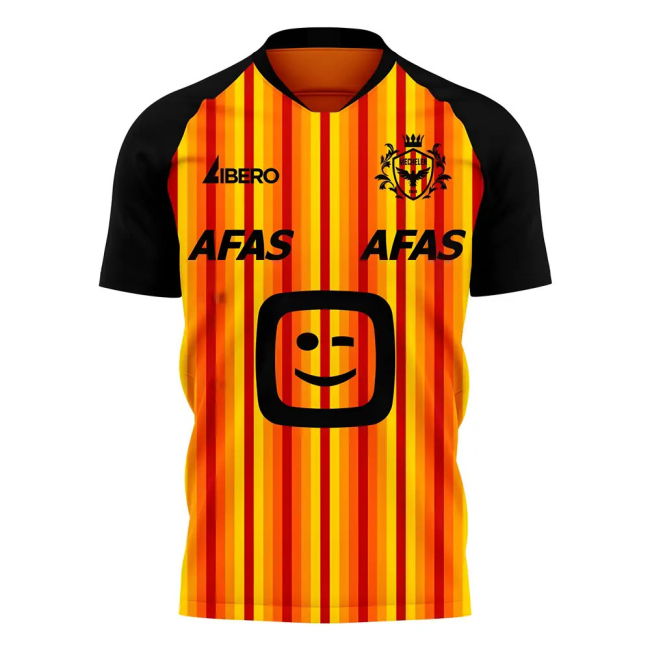 Mechelen 2025-2026 Home Concept Football Kit (Libero) - Baby