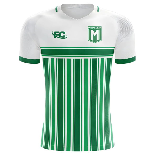 Atletico Nacional 2022-2023 Home Concept Football Kit