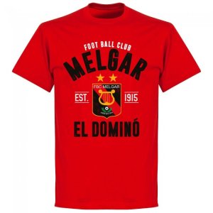 Melgar Established T-Shirt - Red