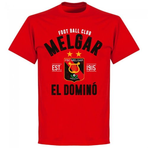 Melgar Established T-Shirt - Red