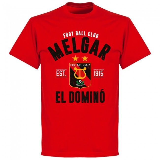 Melgar Established T-Shirt - Red