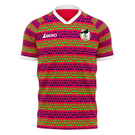 Mexico 2022-2023 Goalkeeper Concept Shirt (Libero) - Kids