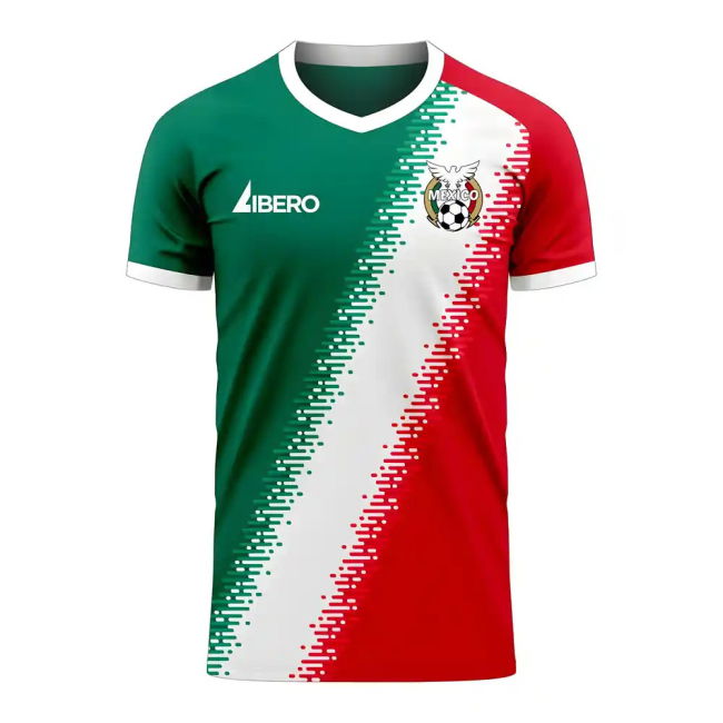 Mexico 2025-2026 Fourth Concept Football Kit (Libero) - Baby