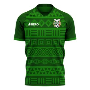 Mexico 2023-2024 Home Concept Football Kit (Libero) - Baby