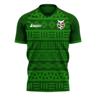Mexico 2023-2024 Home Concept Football Kit (Libero) - Womens