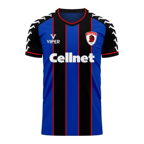 Middlesbrough 2025-2026 Away Concept Football Kit (Viper)