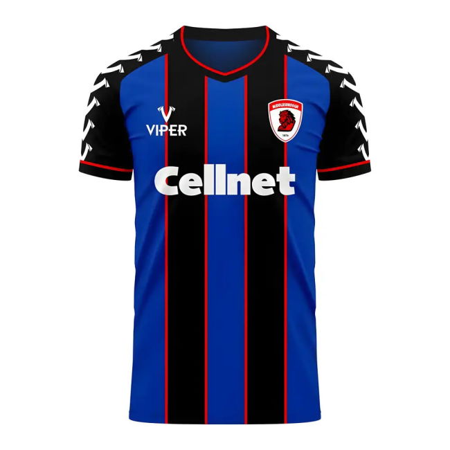Middlesbrough 2025-2026 Away Concept Football Kit (Viper)