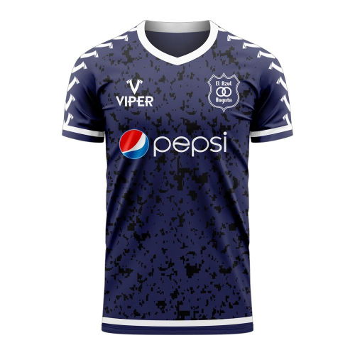 Millonarios 2025-2026 Home Concept Football Kit (Viper) - Womens