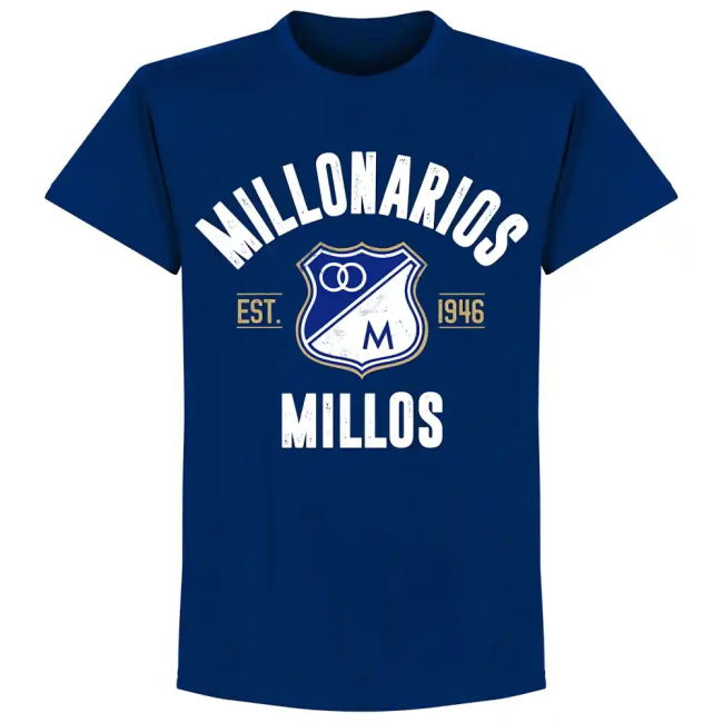 Millonarios Established T-Shirt - Ultramarine
