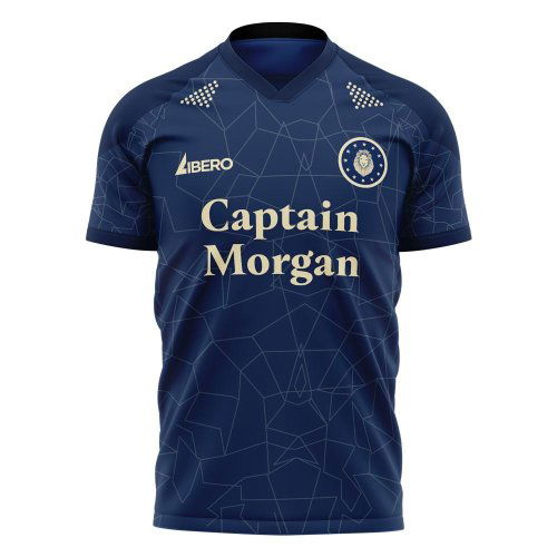 Millwall 2025-2026 Home Concept Football Kit (Libero)