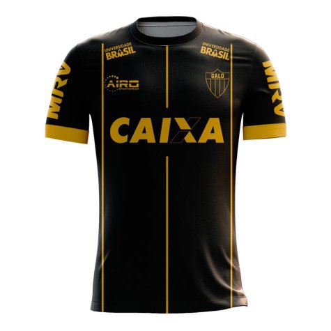 Atletico Mineiro 2020-2021 Away Concept Football Kit (Airo)