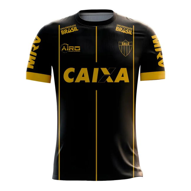 Atletico Mineiro 2025-2026 Away Concept Football Kit (Airo) - Baby