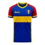 Moldova 2023-2024 Home Concept Football Kit (Libero) - Womens