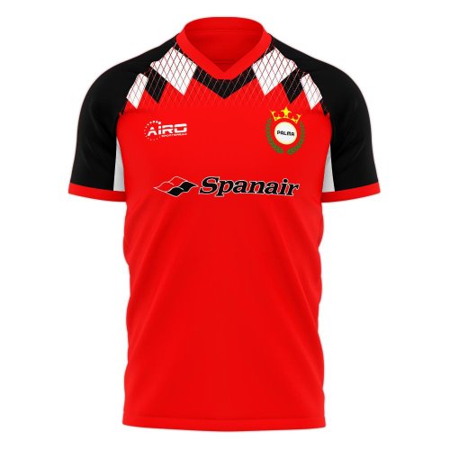 Mallorca 2025-2026 Home Concept Football Kit (Airo)