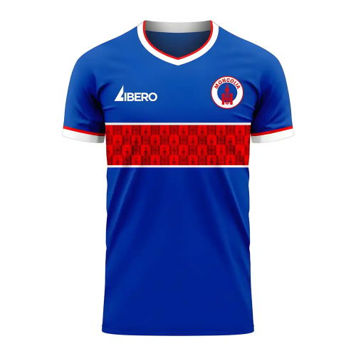 Mongolia 2025-2026 Home Concept Football Kit (Libero) - Womens