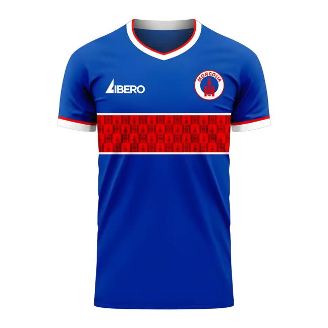 Mongolia 2025-2026 Home Concept Football Kit (Libero) - Womens