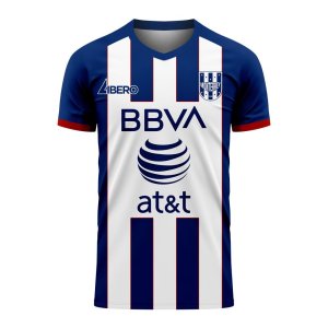 Monterrey 2020-2021 Home Concept Football Kit (Libero) - Kids