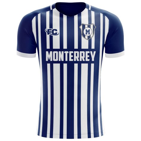 Monterrey 2022-2023 Home Concept Football Kit
