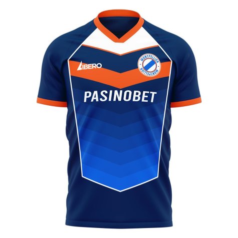 Montpellier 2024-2025 Home Concept Football Kit (Libero)