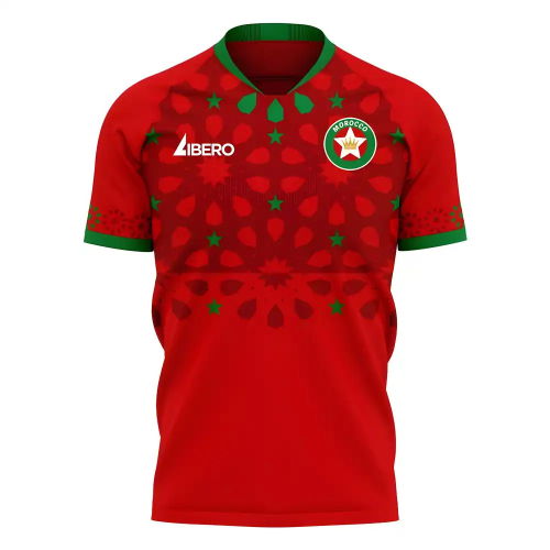 Morocco 2025-2026 Away Concept Football Kit (Libero) - Womens