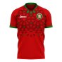 Morocco 2023-2024 Away Concept Football Kit (Libero) - Kids