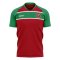 Morocco 2023-2024 Home Concept Football Kit (Libero) - Kids