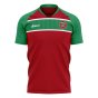 Morocco 2023-2024 Home Concept Football Kit (Libero)