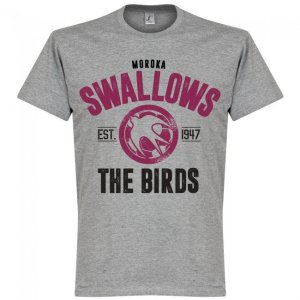 Moroka Swallows Established T-Shirt - Grey