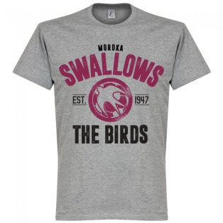 Moroka Swallows Established T-Shirt - Grey
