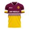 Motherwell 2022-2023 Away Concept Football Kit (Libero)